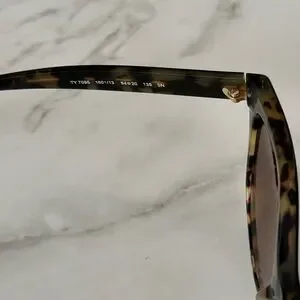 Tory Burch | Accessories | Tory Burch Womens Tortoise Havana  display picture 1